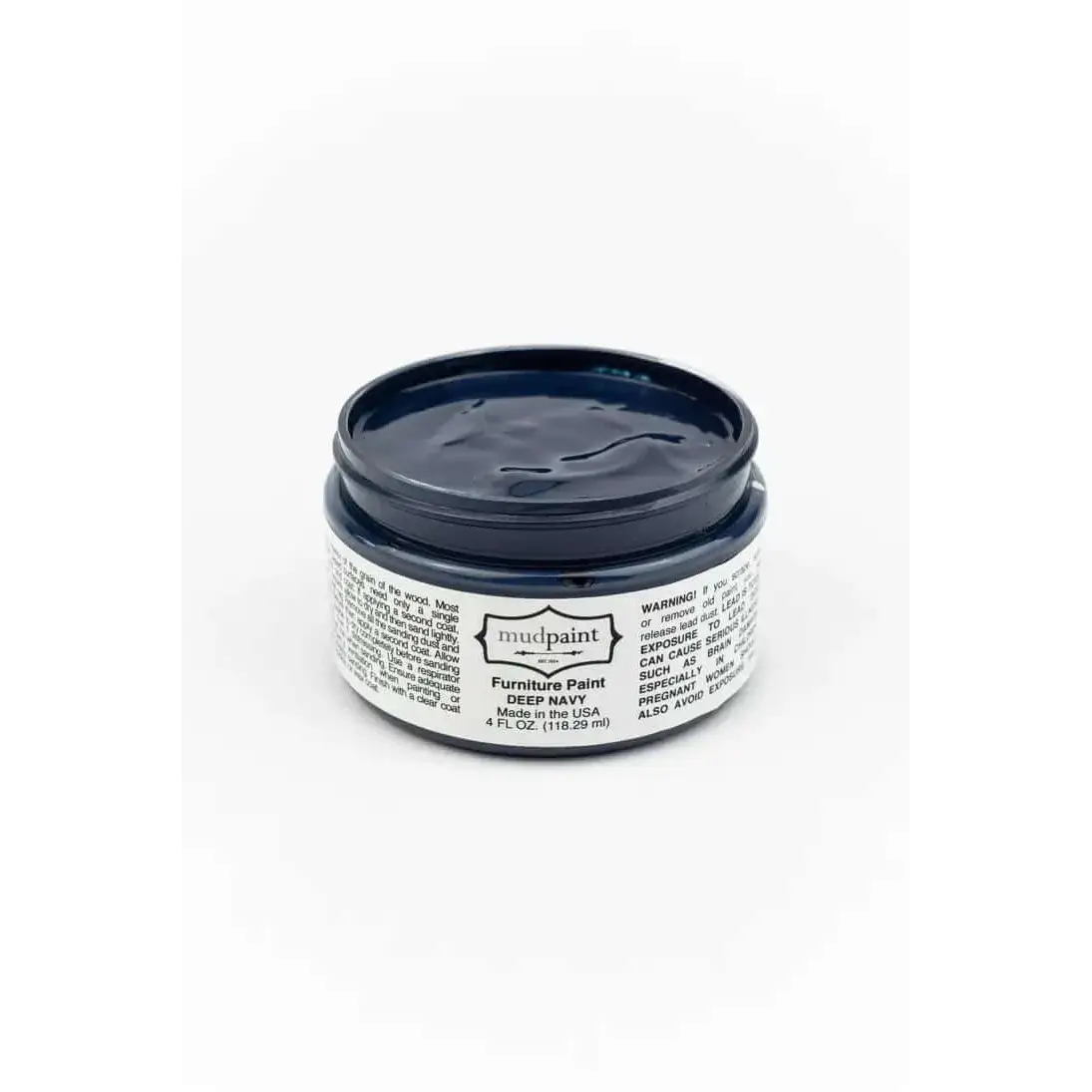 Deep Navy - Mudpaint Clay Furniture Paint - MudPaint