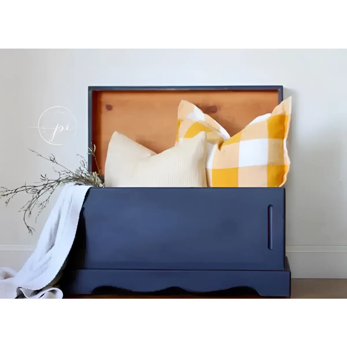 Deep Navy - Mudpaint Clay Furniture Paint - MudPaint