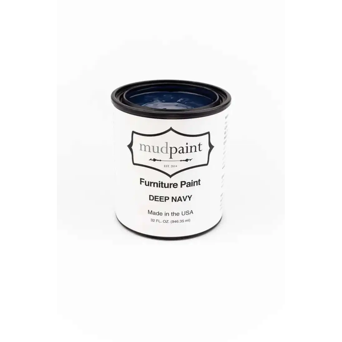 Deep Navy - Mudpaint Clay Furniture Paint - MudPaint