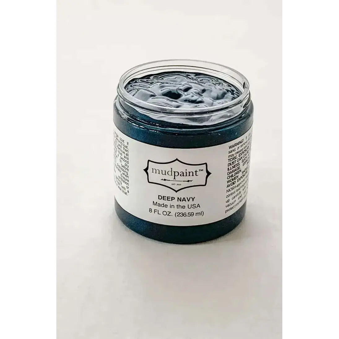 Deep Navy - Mudpaint Clay Furniture Paint - MudPaint