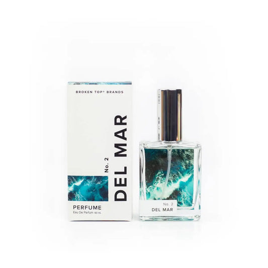 Luxury Perfume Cologne - Del Mar - Tobacco Rosewood Amber - Broken Top Brands