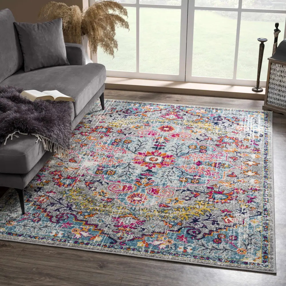 Delanson Area Rug - Boutique Rugs