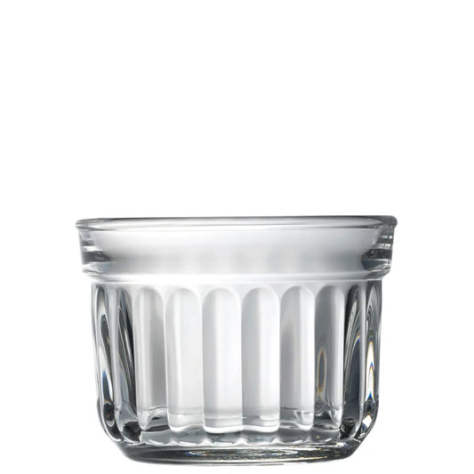 Delice Clear Custard or Yogurt Cup - Set of 6 - La Rochere NA