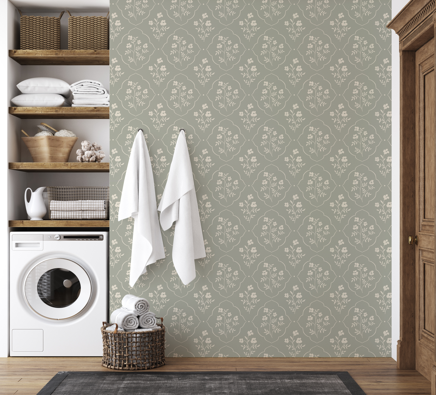 Della Wallpaper by Daphne and Sage - Loomwell Home Goods