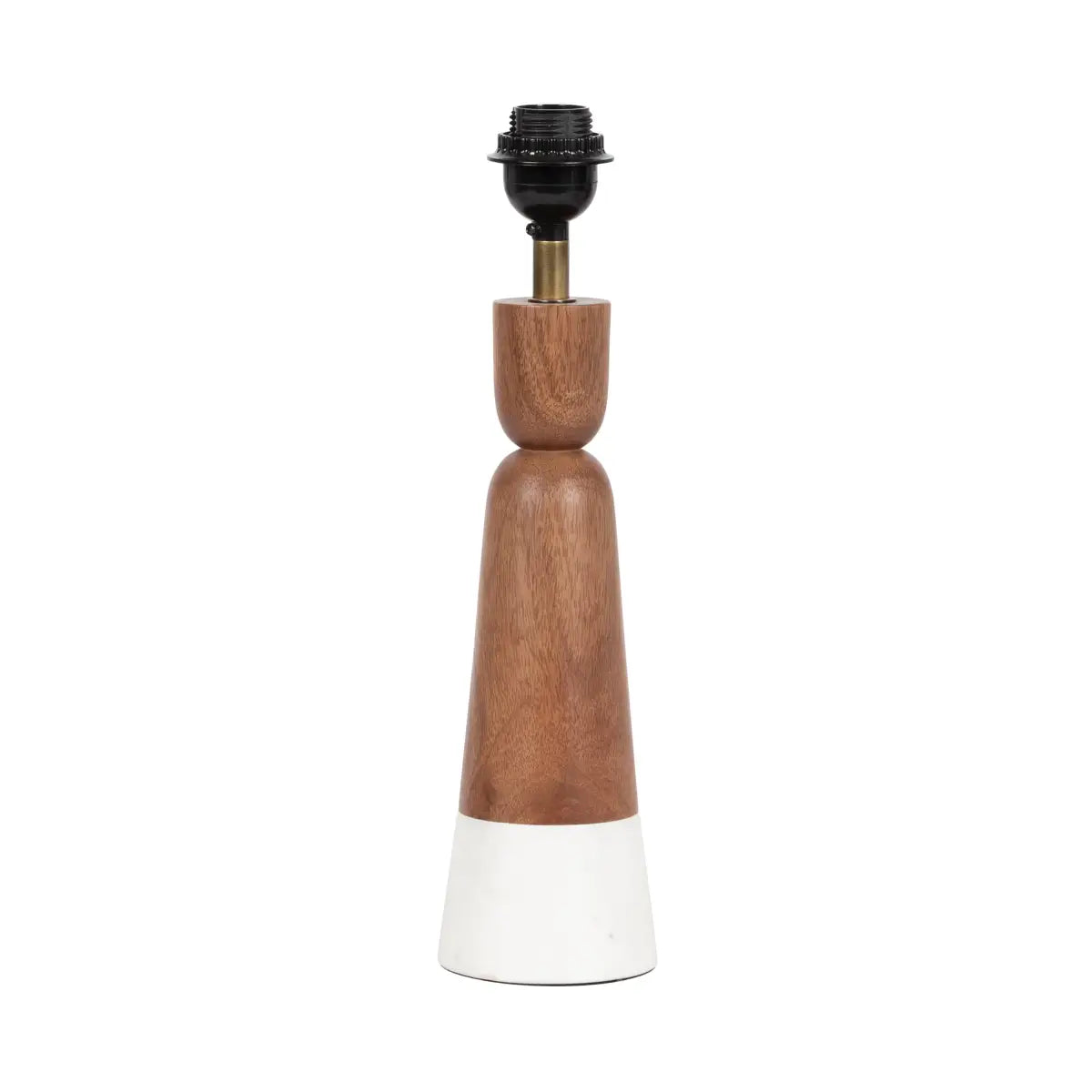 Deori Modern Marble Table Lamp - kateandlaurel