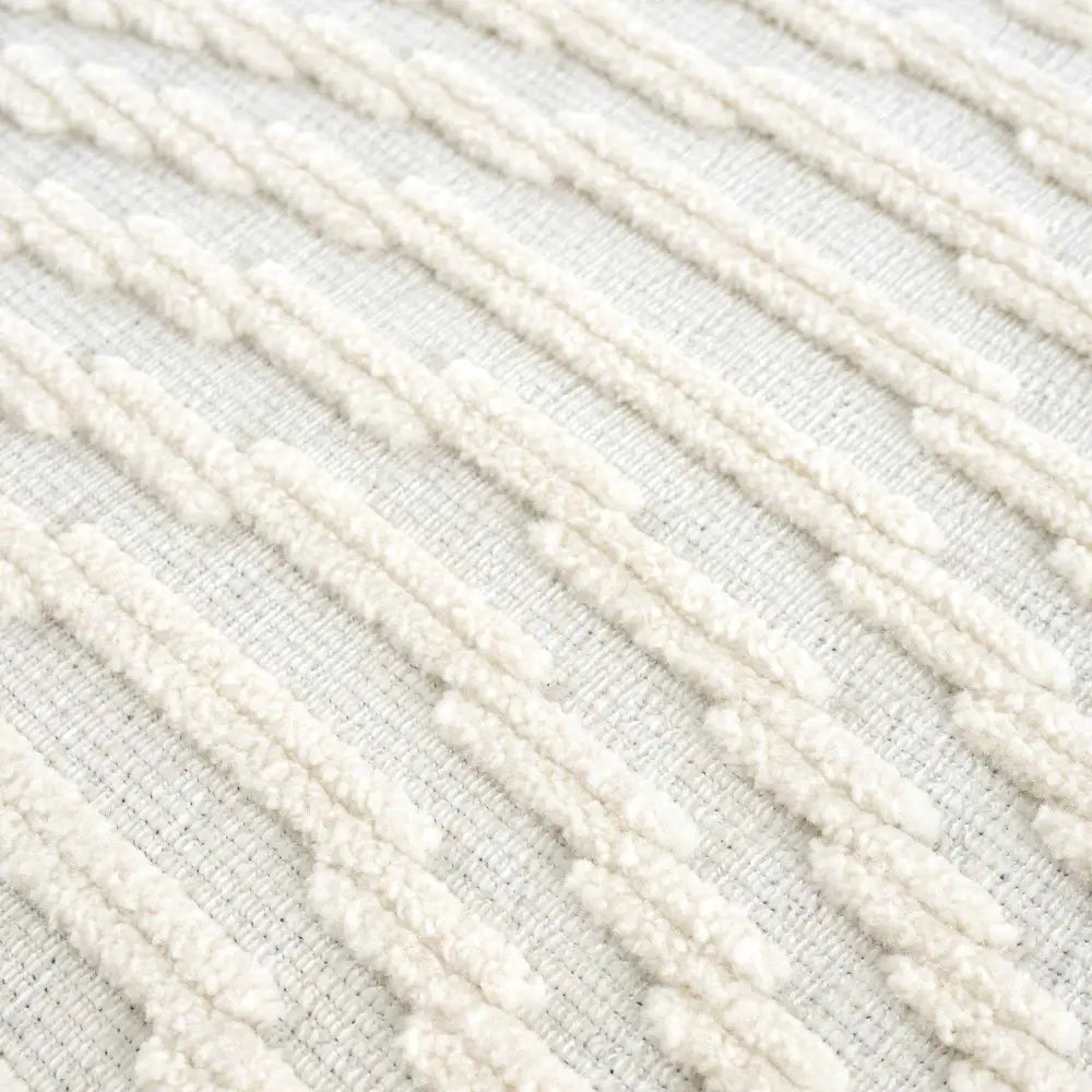 Deron White Washable Area Rug - 2’ x 2’10’’ Rectangle - Boutique Rugs