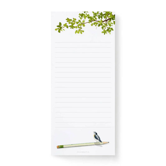 Notepad or List Pad - Desk Bird - Felix Doolittle