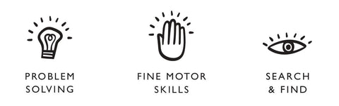 Wooden Tray Puzzle - Ocean Animals