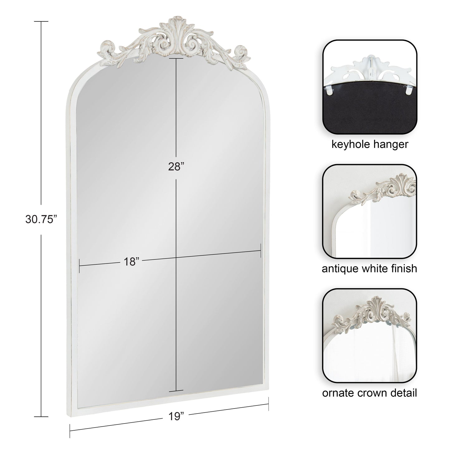 Arendahl Elegant Arch Mirror