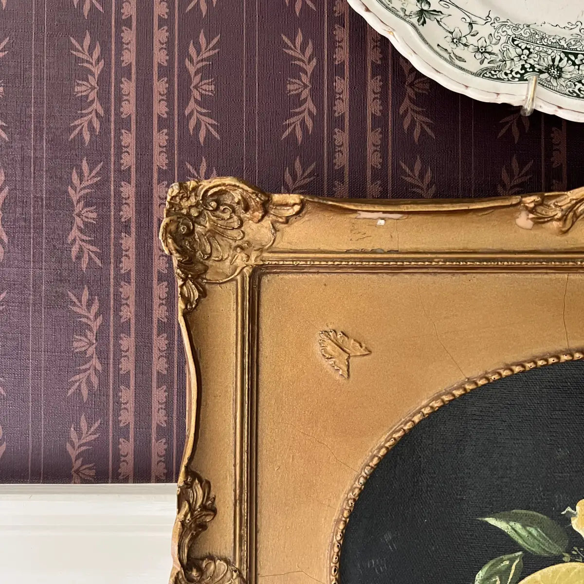 Dillon Wallpaper - Traditional Dark Stripe - by Thoroughfare Design - Loomwell Home Goods