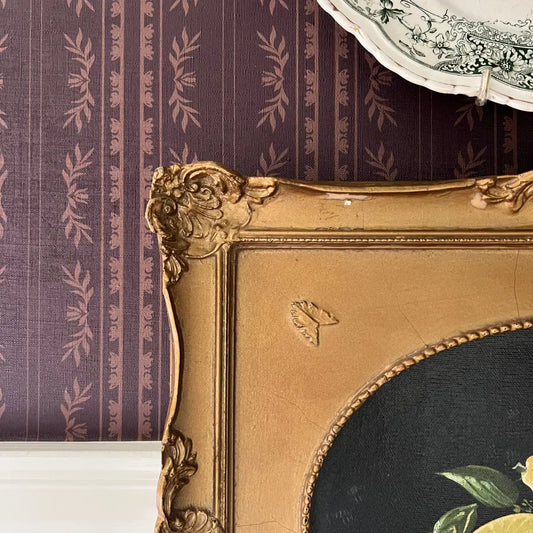 Dillon Wallpaper - Traditional Dark Stripe - by Thoroughfare Design - Loomwell Home Goods