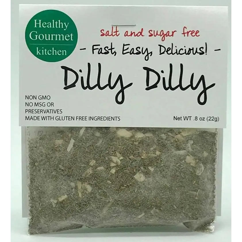 Dip Mix - Dilly Dilly Seasoning - Healthy Gourmet Kitchen