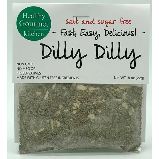 Dip Mix - Dilly Dilly Seasoning - Healthy Gourmet Kitchen