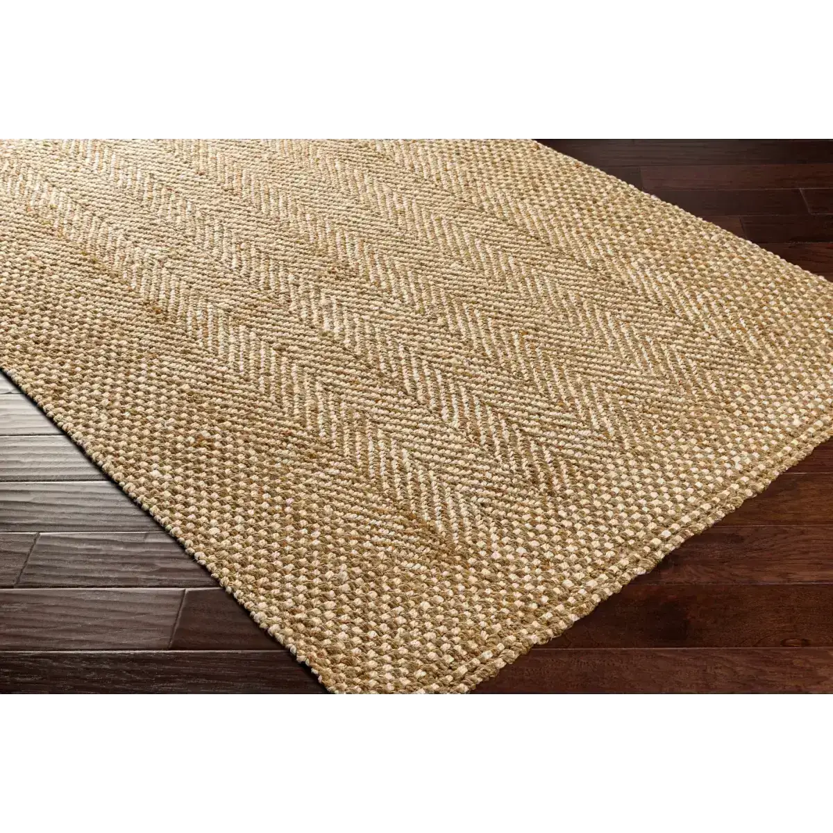 Dinah Natural Textured Jute Rug - Boutique Rugs