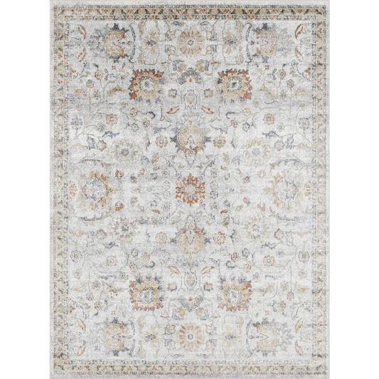 Dion Washable Floral Rug - 2’ x 3’ Rectangle - Boutique Rugs