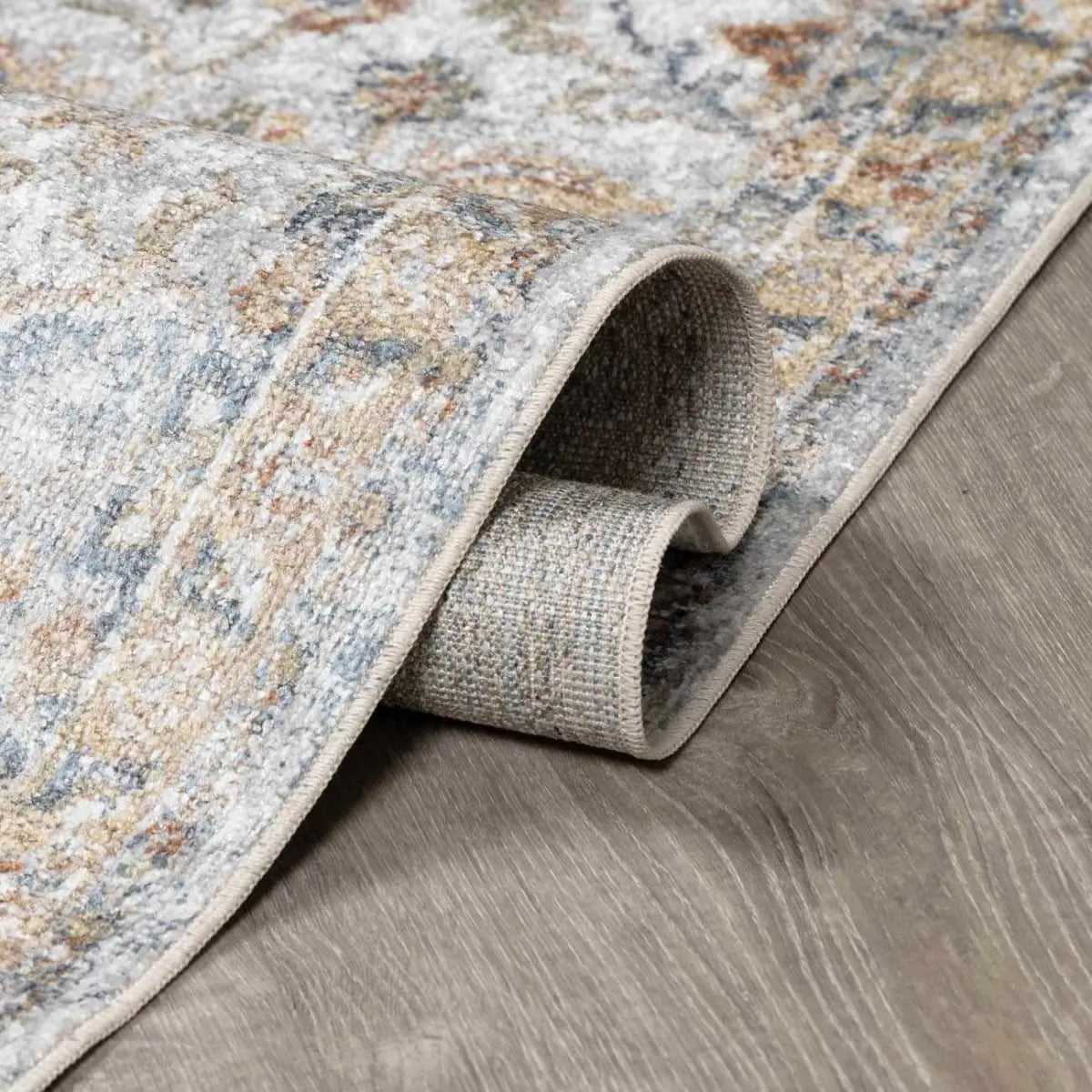 Dion Washable Floral Rug - Boutique Rugs
