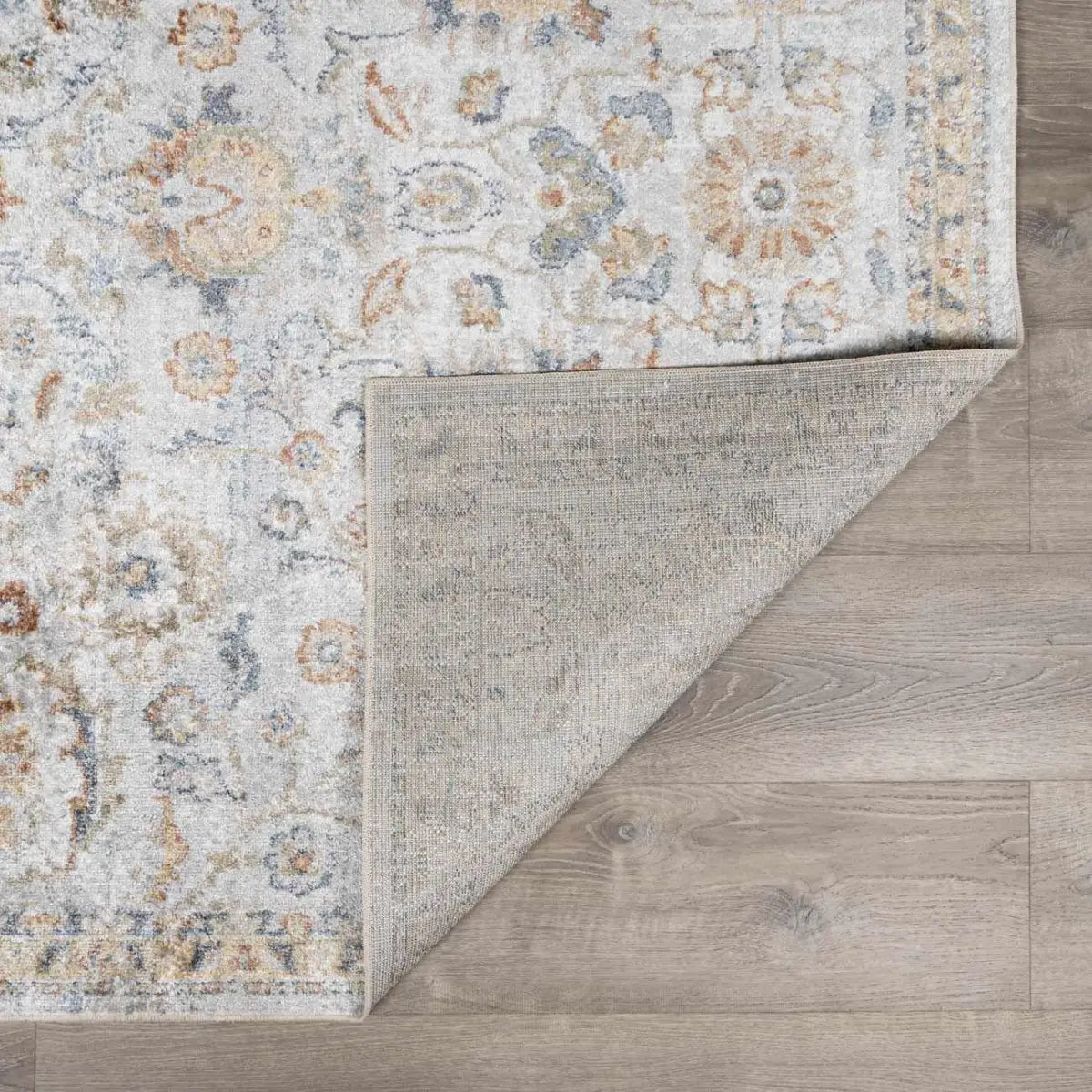 Dion Washable Floral Rug - Boutique Rugs