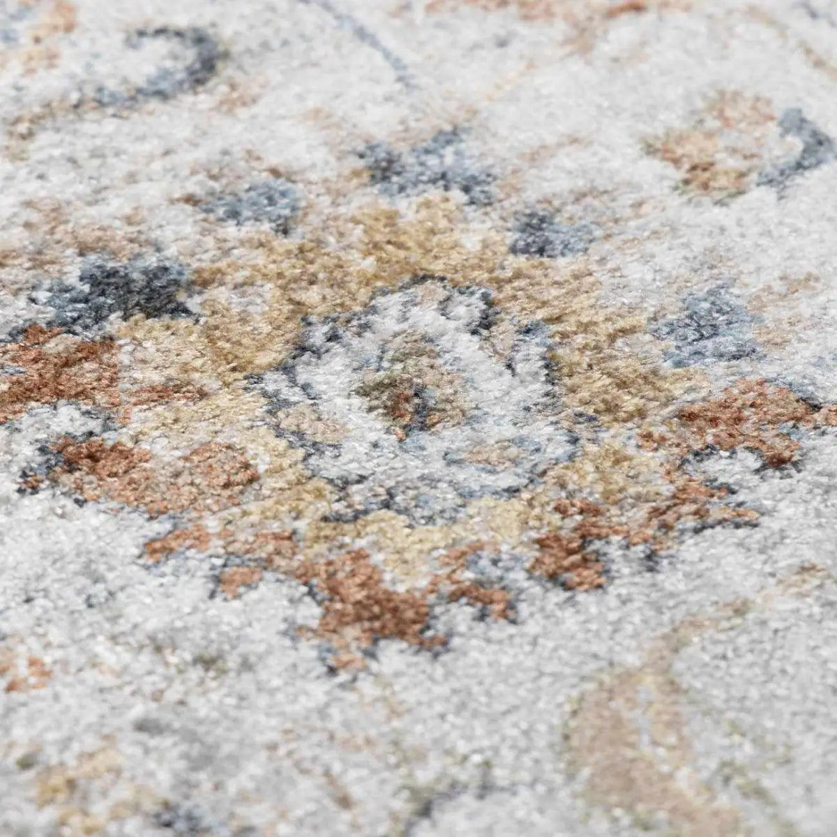 Dion Washable Floral Rug - Boutique Rugs