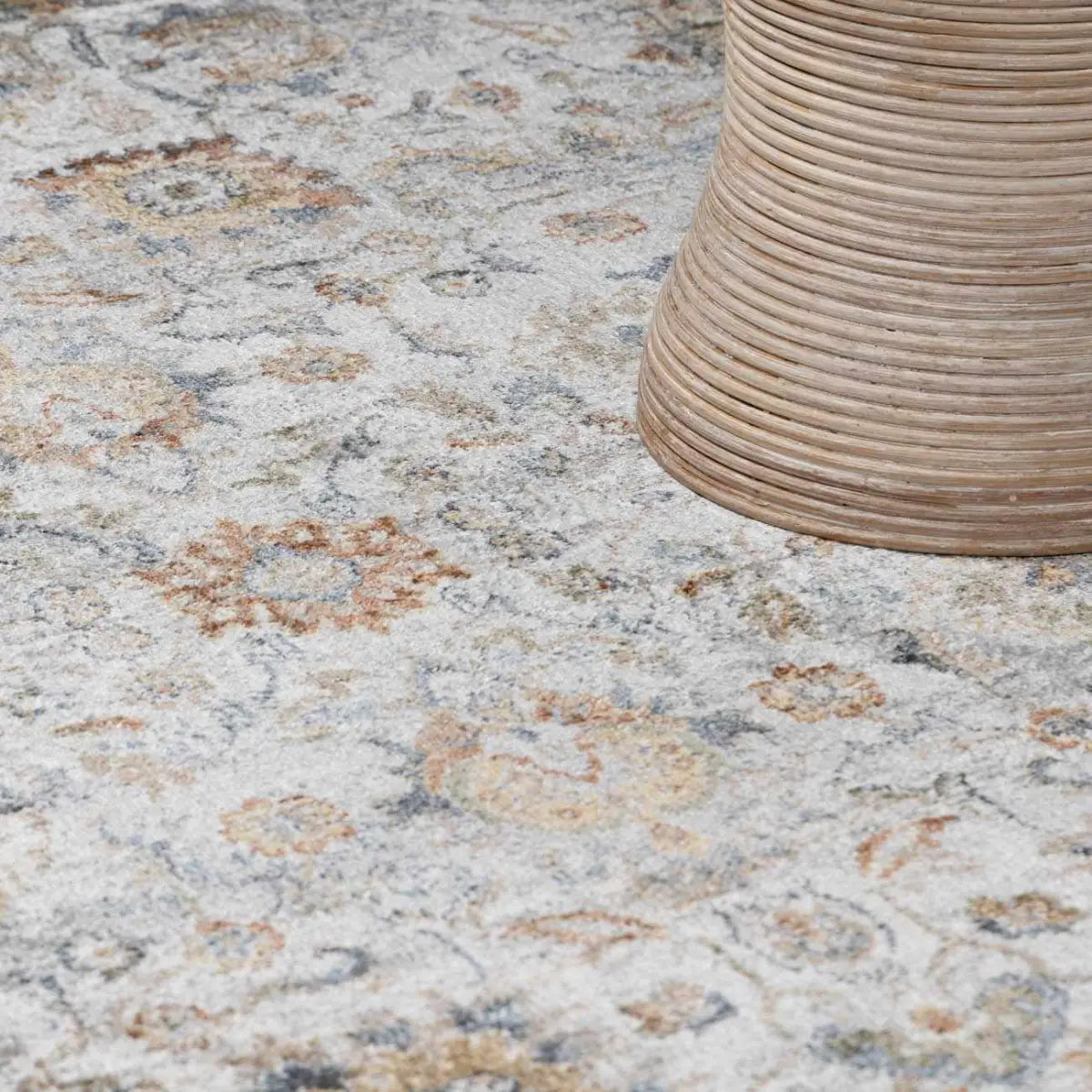 Dion Washable Floral Rug - Boutique Rugs