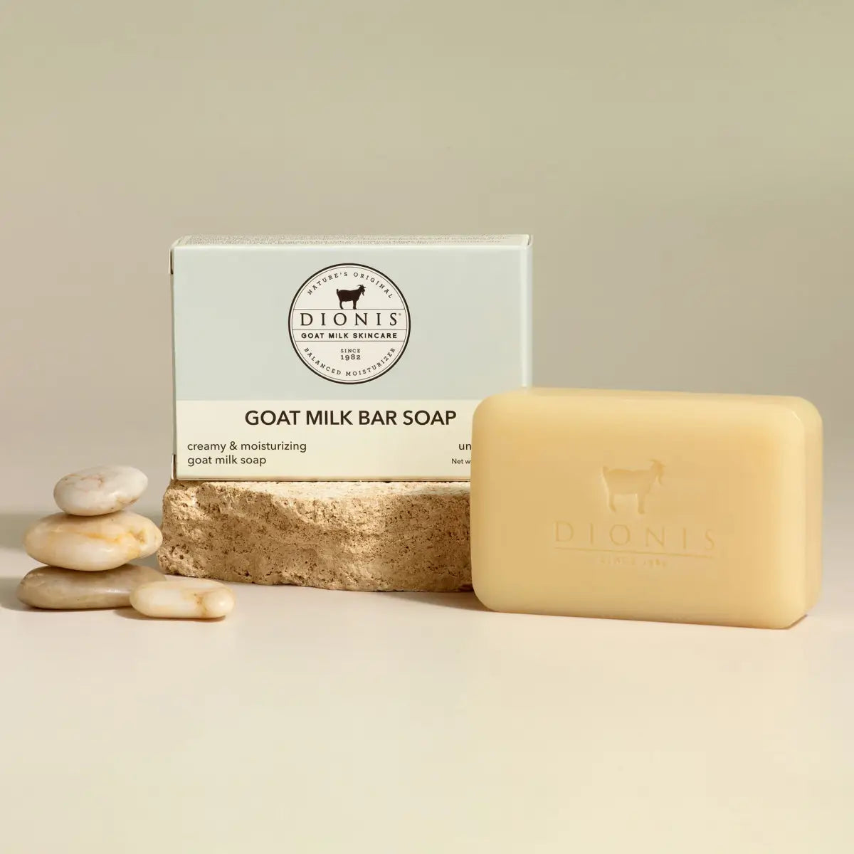 Goat Milk Bar Soap - Unscented - Dionis Goat Milk Skincare