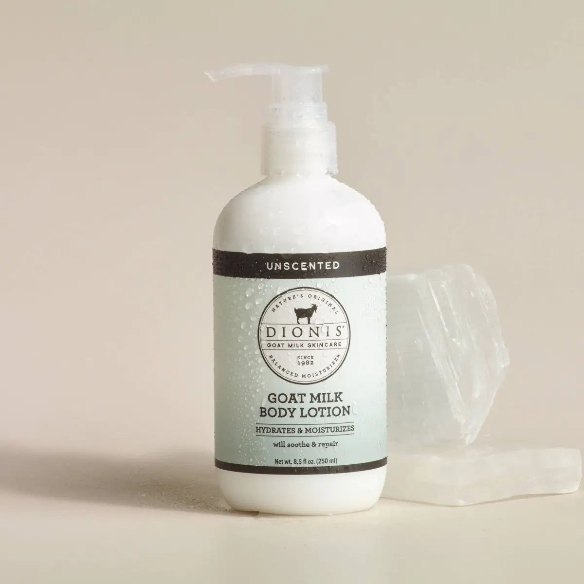 Goat Milk Body Lotion - Unscented - Dionis Goat Milk Skincare
