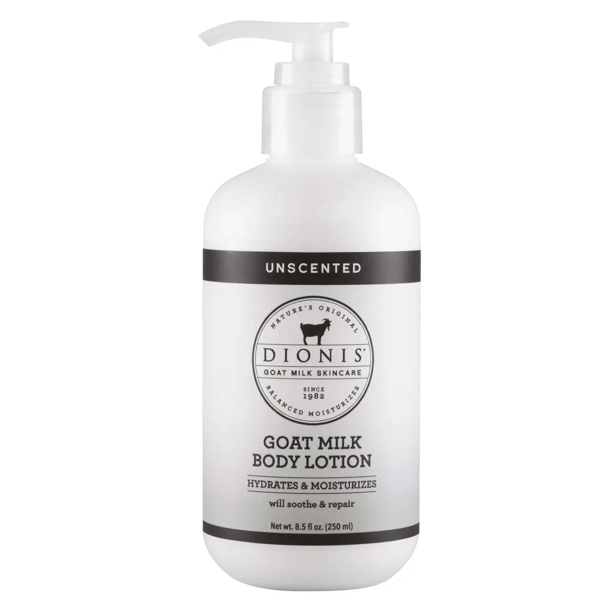 Goat Milk Body Lotion - Unscented - Dionis Goat Milk Skincare