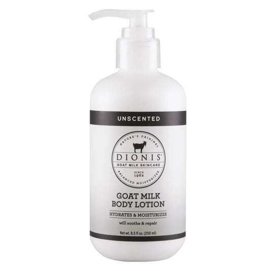 Goat Milk Body Lotion - Unscented - Dionis Goat Milk Skincare