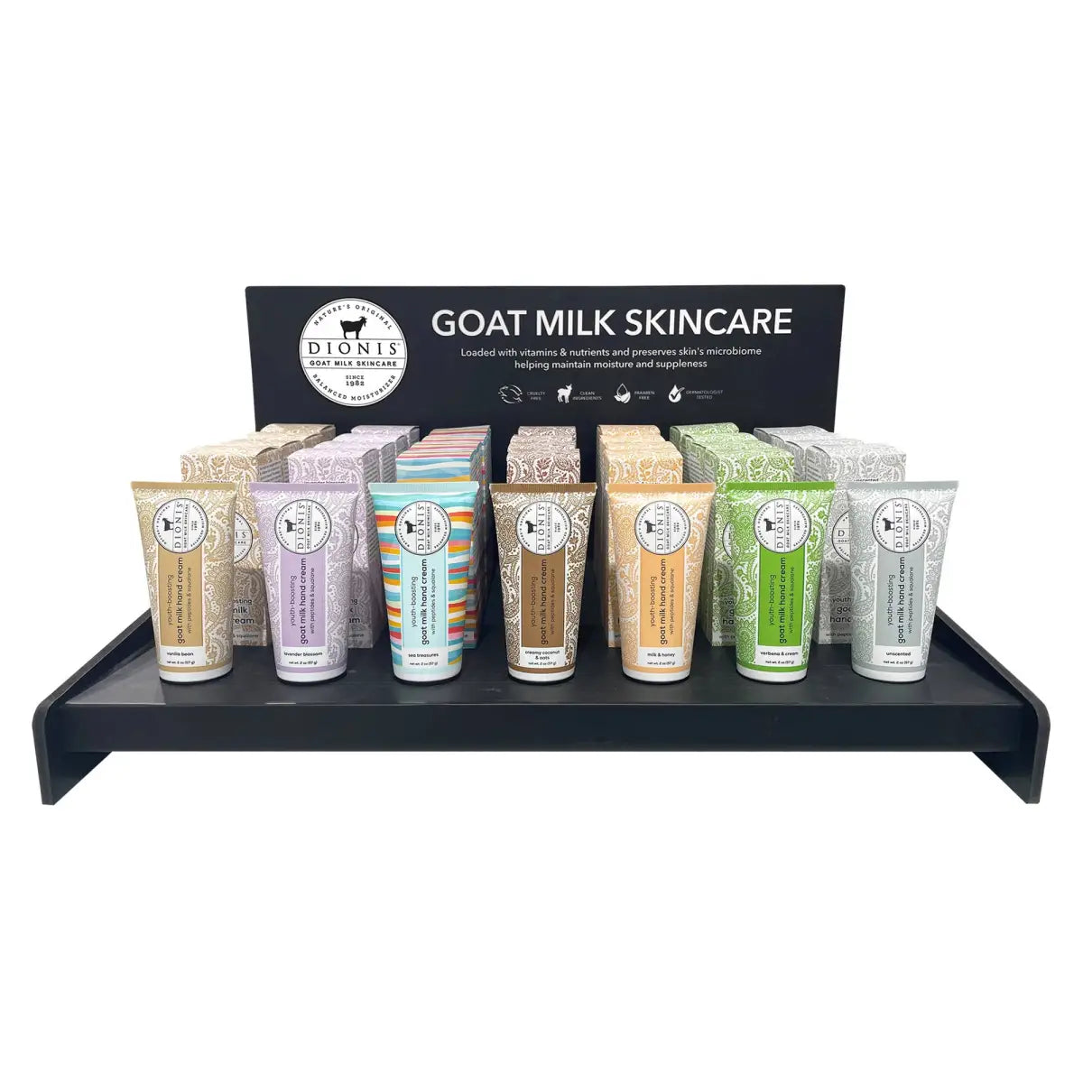 Anti-Aging Goat Milk Hand Cream - Verbena & Cream - Dionis Goat Milk Skincare