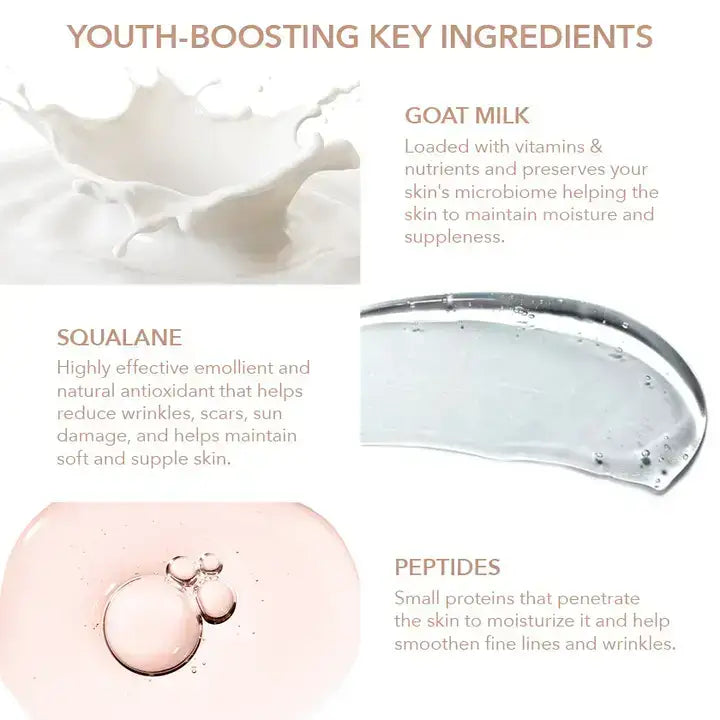 Anti-Aging Goat Milk Hand Cream - Verbena & Cream - Dionis Goat Milk Skincare