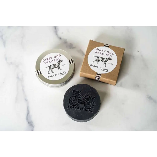 ’Dirty Dog’ Shampoo - All-Natural Solid Shampoo Bar - Granola Girl Skincare