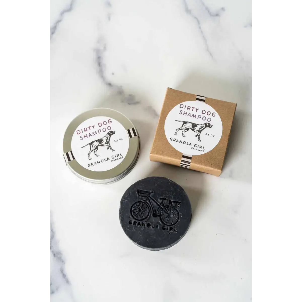 ’Dirty Dog’ Shampoo - All-Natural Solid Shampoo Bar - Granola Girl Skincare