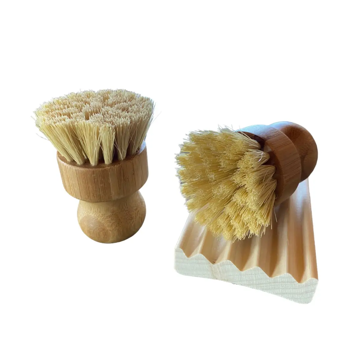 Bamboo Dish Scrub Brush - Eco-Friendly - Howells Wood Products