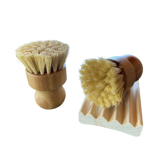 Bamboo Dish Scrub Brush - Eco-Friendly - Howells Wood Products