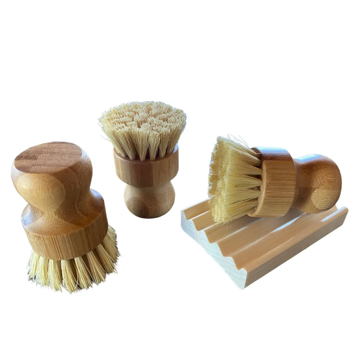 Bamboo Dish Scrub Brush - Eco-Friendly - Howells Wood Products