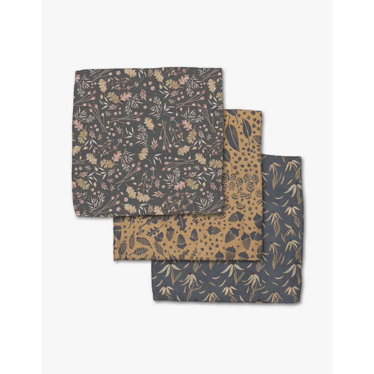 Dishcloth Set - Autumn Harvest - Geometry