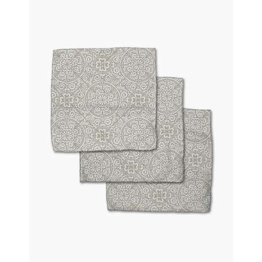 Dishcloth Set - Boho Medallion - Geometry