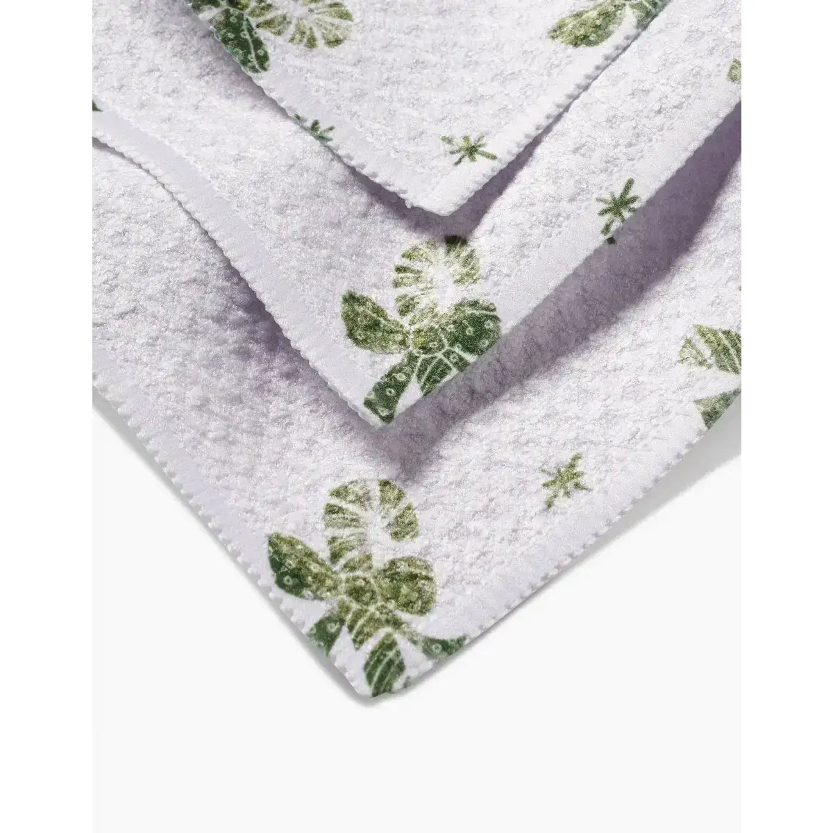 Dishcloth Set - Candy Canes - Christmas - Geometry