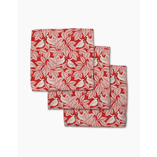 Dishcloth Set - Cardinal Canopy - Geometry