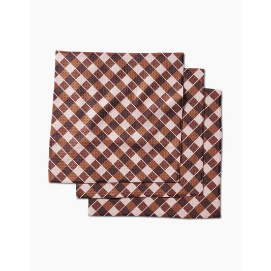 Dishcloth Set - Cozy Autumn Days - Fall - Geometry
