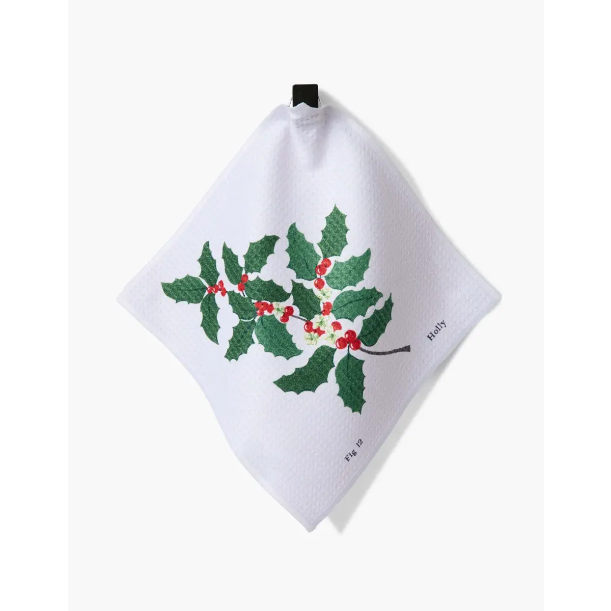 Dishcloth Set - December Holly - Geometry