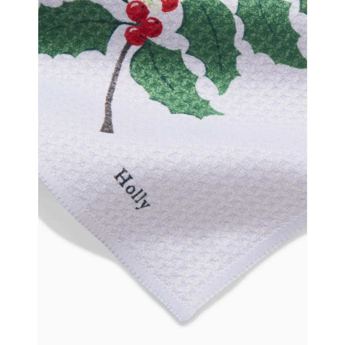 Dishcloth Set - December Holly - Geometry