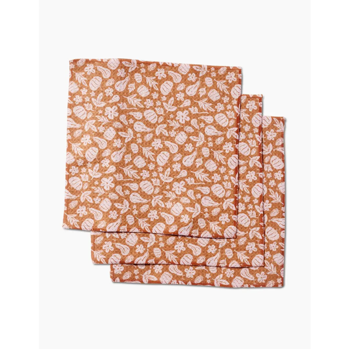 Dishcloth Set - Farm Harvest - Fall - Geometry