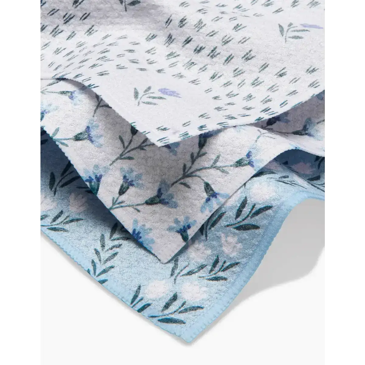 Dishcloth Set - Farmhouse Florals - Geometry