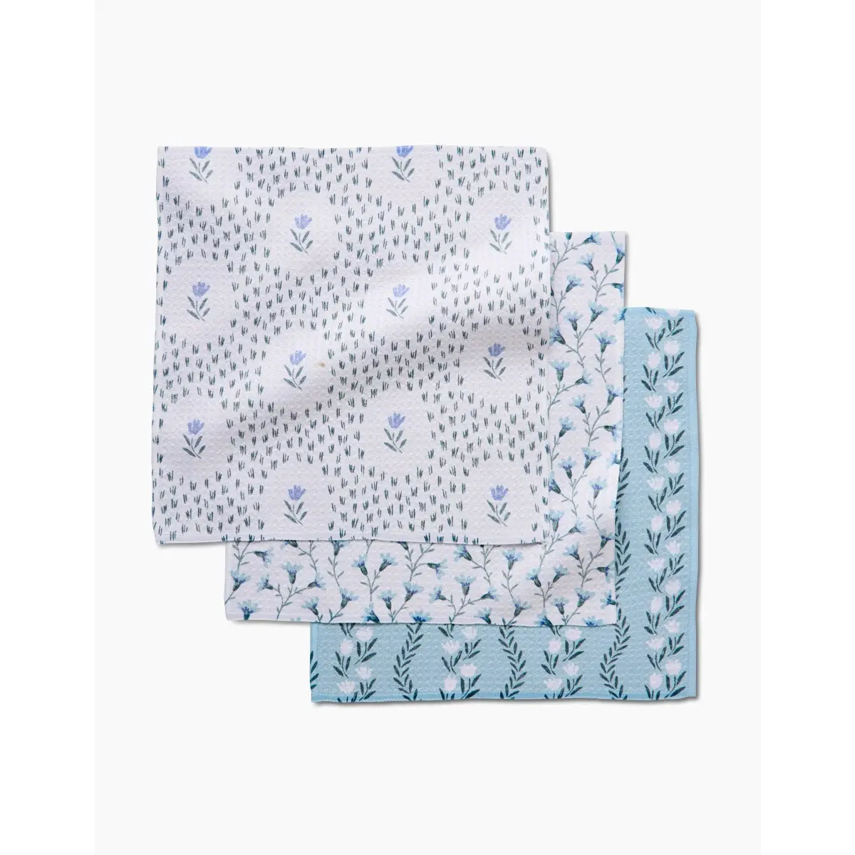 Dishcloth Set - Farmhouse Florals - Geometry