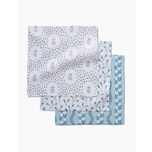 Dishcloth Set - Farmhouse Florals - Geometry