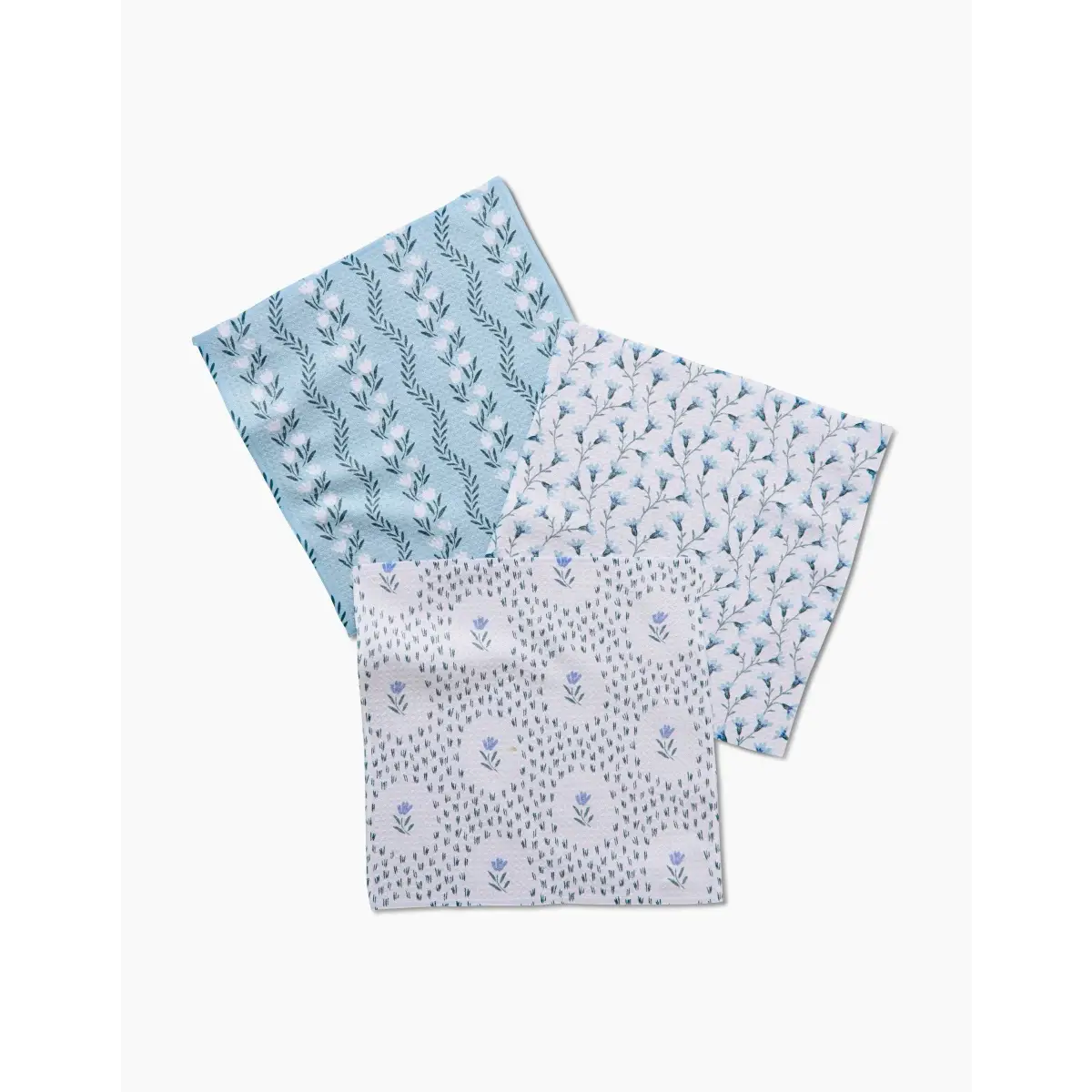 Dishcloth Set - Farmhouse Florals - Geometry