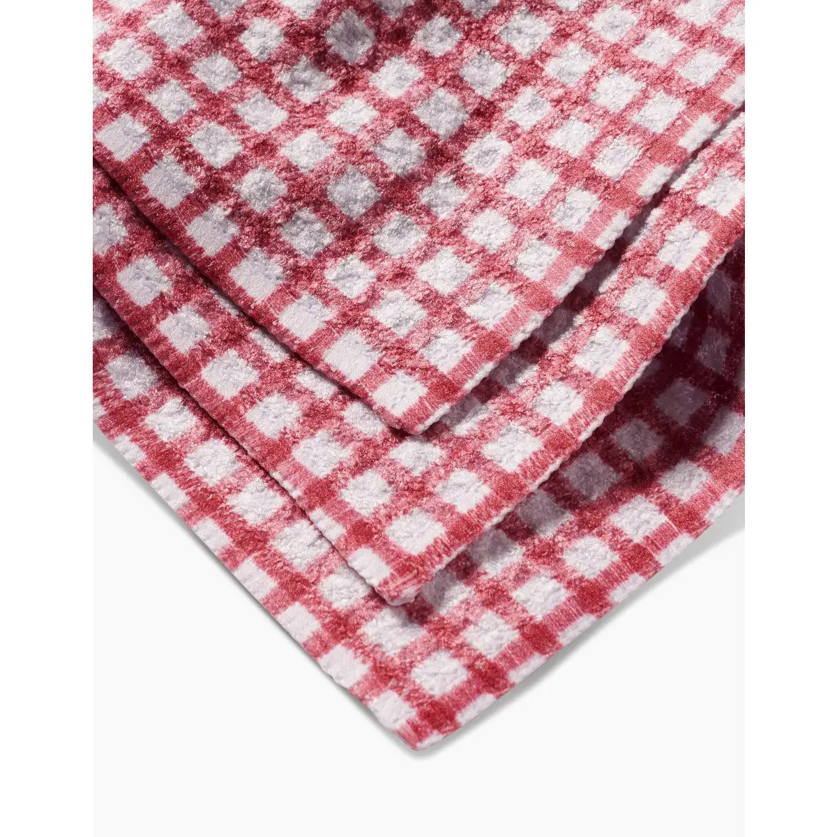 Dishcloth Set - Fireside Plaid - Geometry