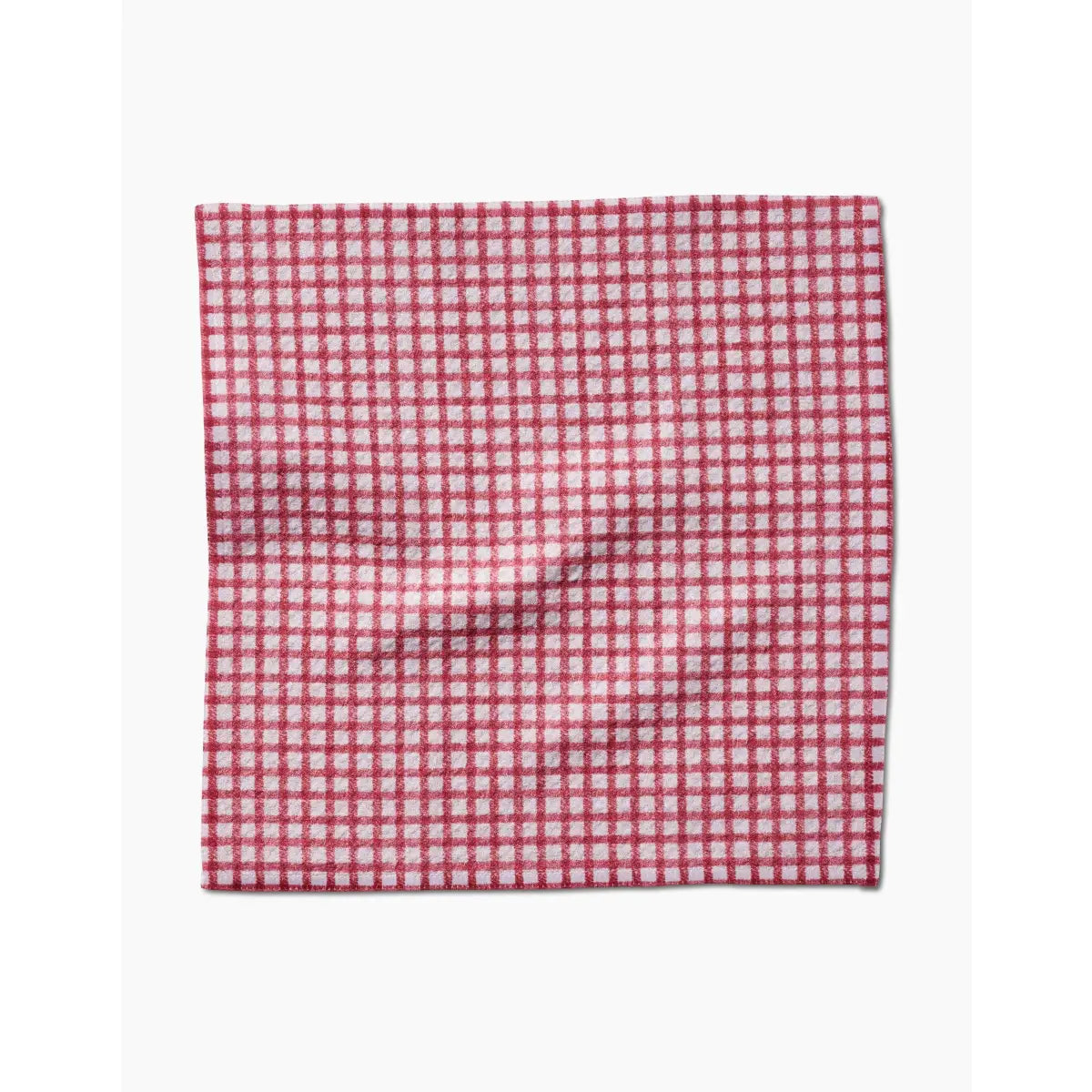Dishcloth Set - Fireside Plaid - Geometry