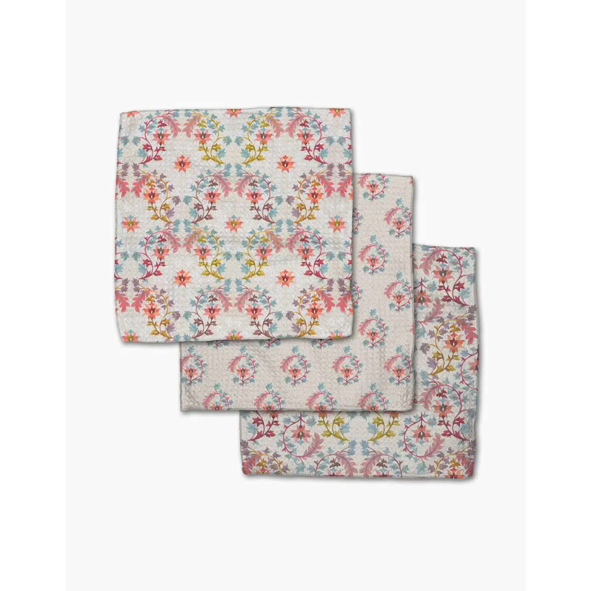 Dishcloth Set - Folk Medallion - Geometry