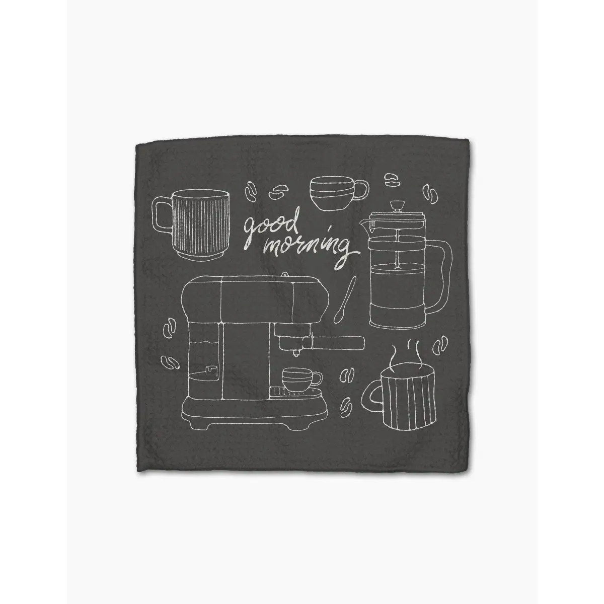 Dishcloth Set - Good Morning Coffee - Geometry